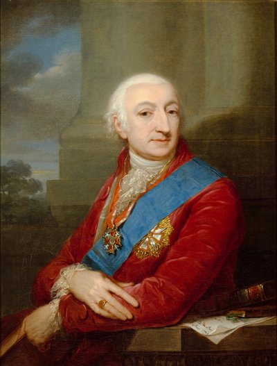 Polsk: Portræt af Stanisław Małachowski af Josef Grassi
