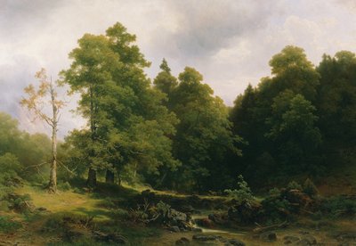 Det stille hjørne af skoven af Josef Holzer
