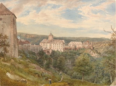 Eichhorn Slot om aftenen af Josef Höger
