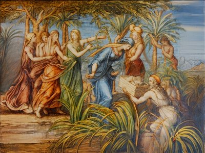 A2_Exodus_02_Moses er fundet af Josef Johann Michel