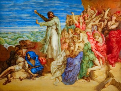 A2_Exodus_08_Miriams Sang af Josef Johann Michel