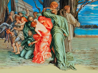 A2_Exodus_16_Korahs oprør af Josef Johann Michel