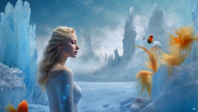 Dreamcore_Ice-World_02 af Josef Johann Michel
