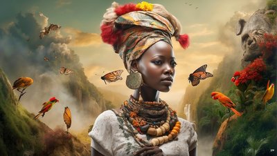 Dreamcore_dreamlike_scene-Africa_01 af Josef Johann Michel