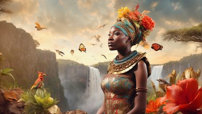 Dreamcore_dreamlike_scene-africa_02 af Josef Johann Michel