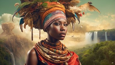 Dreamcore_dreamlike_scene-africa_03 af Josef Johann Michel