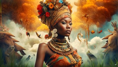 Dreamcore_dreamlike_scene-africa_05 af Josef Johann Michel
