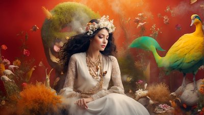 Dreamcore_dreamlike_scene-arabian_02 af Josef Johann Michel