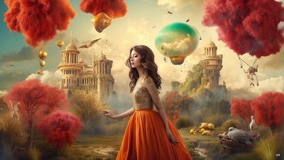 Dreamcore_dreamlike_scene-arabian_04 af Josef Johann Michel