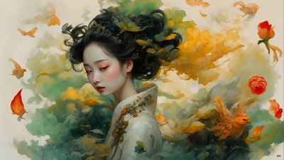 Dreamcore_dreamlike_scene-chinese_01 af Josef Johann Michel