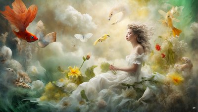 Dreamcore_dreamlike_scene-white_02 af Josef Johann Michel