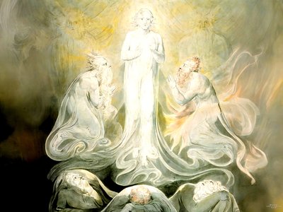 JJM-recreate_Blake-W_Transfigurationen af Josef Johann Michel
