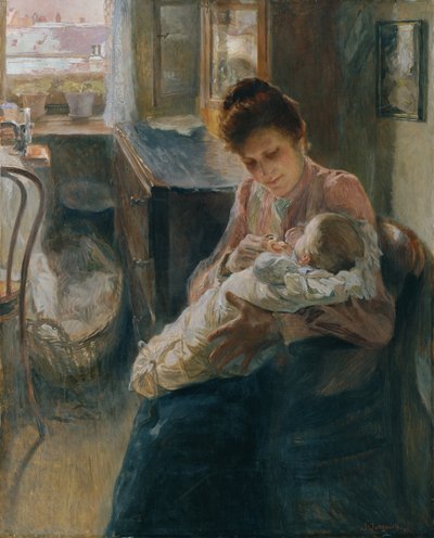 Ung mor af Josef Jungwirth