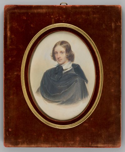 Adam Józef Potocki som ung (1822-1872), søn af Artur og Zofia, født Branicka af Josef Kriehuber
