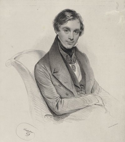 BullLitho af Josef Kriehuber