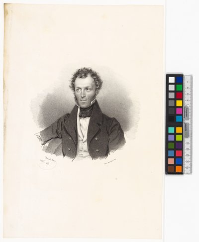 Dr. Josef Berres (?) af Josef Kriehuber
