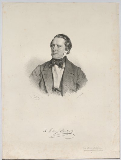 Dr. Ludwig Arndt af Josef Kriehuber