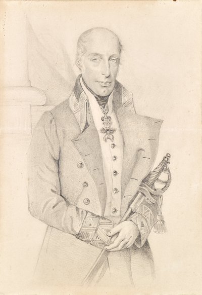 Ærkehertug Rainer af Østrig (1783–1853), vicekonge af Lombardiet-Venetien af Josef Kriehuber