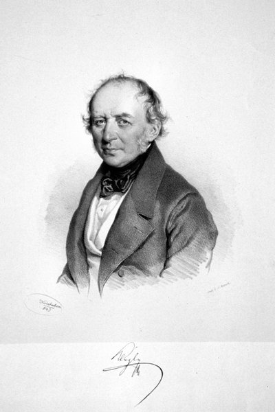 Franz Joachim Kleyle Litho af Josef Kriehuber