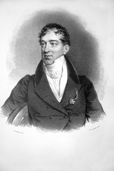 Franz Josef Raab af Josef Kriehuber