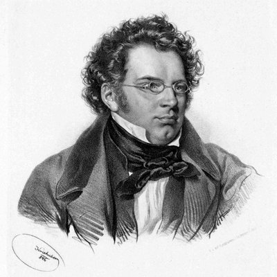 Franz Schubert af Kriehuber 1846 af Josef Kriehuber