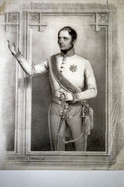 Franz Wimpffen 1840 af Josef Kriehuber