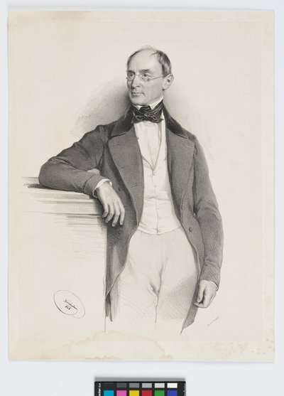 Franz Xaver (III.) baron von Pillersdorf af Josef Kriehuber