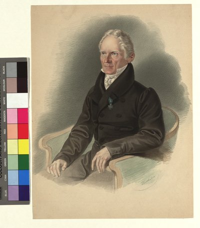Friedrich Mohs, mineralog af Josef Kriehuber