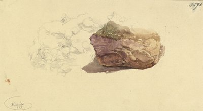 Klippeundersøgelse af Josef Kriehuber