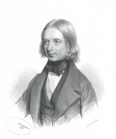 Giulio Regondi af Josef Kriehuber