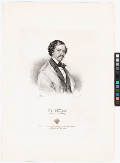 Johann Strauss (søn) af Josef Kriehuber