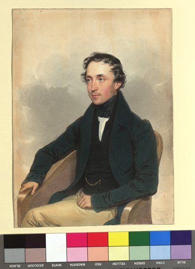 Josef baron von Bartenstein af Josef Kriehuber