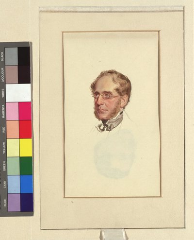 Grev Karl Ferdinand Buol-Schauenstein af Josef Kriehuber