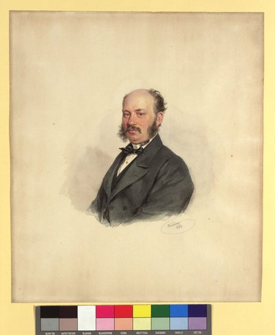 Karl Stampfl, børsmægler? af Josef Kriehuber