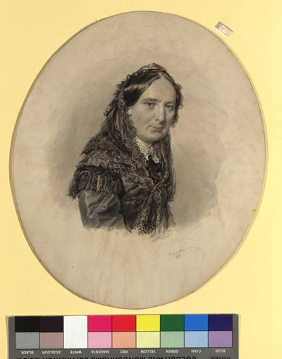 Paoli Betty af Josef Kriehuber