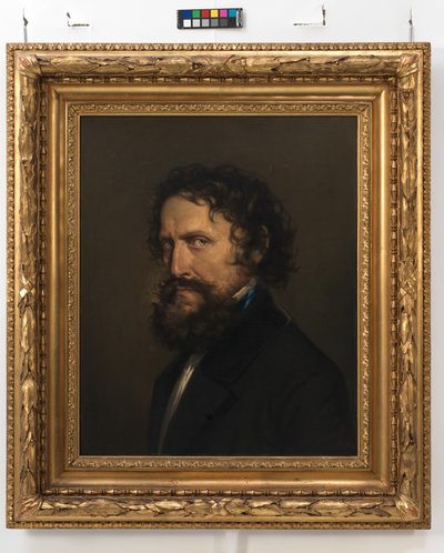 Selvportræt af Josef Kriehuber af Josef Kriehuber