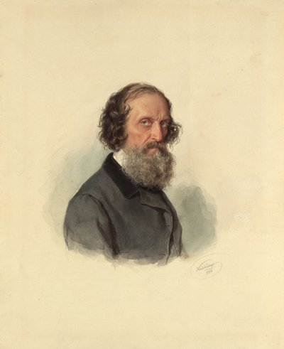 Selvportræt af Josef Kriehuber