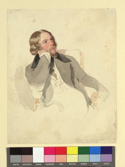 Byarkitekt Josef Hlavka af Josef Kriehuber