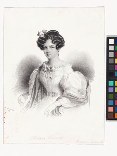 Therese Krones af Josef Kriehuber