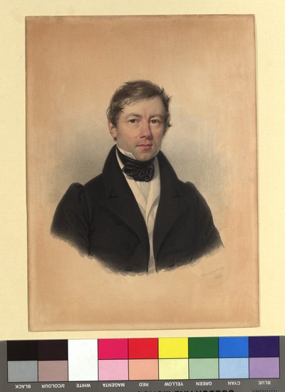 Tobias Haslinger af Josef Kriehuber