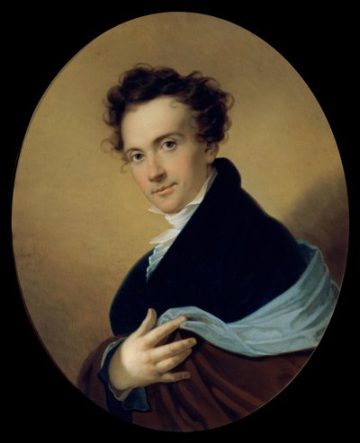 Selvportræt af Josef Lambert Denk