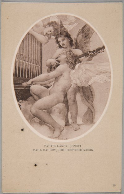 PAUL BAUDRY – TYSK MUSIK af Josef Löwy