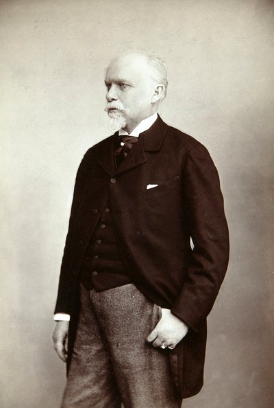 Alexander Onegin, russisk forfatter og historiker, omkring 1900 af Josef Löwy