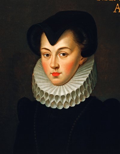 Portræt af Elizabeth af Østrig (Wien af Josef and Mayrhofer Friedrich Kiss