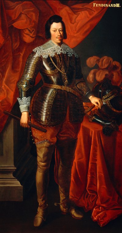 Portræt af Ferdinand III af Østrig (Graz af Josef and Mayrhofer Friedrich Kiss