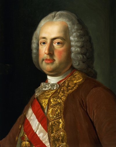 Portræt af Frans I (Nancy af Josef and Mayrhofer Friedrich Kiss