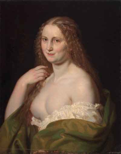 Josephine af Josef Mánes