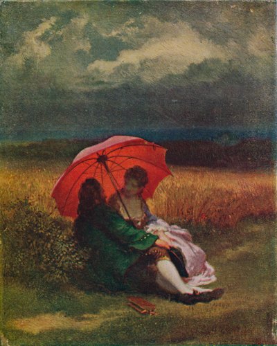Sommer, c1862 af Josef Mánes