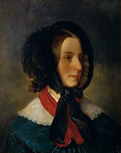 Kunstnerens kone af Josef Neugebauer