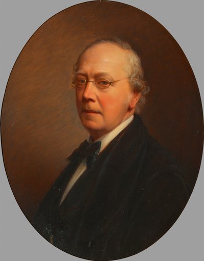 selvportræt af Josef Neugebauer